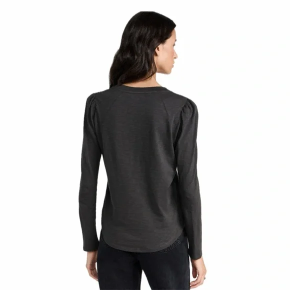 Veronica Beard Mason Baseball Tee - Picture 2 of 4